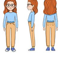 Personaggi  . Ilustrasi tradisional proyek oleh Nacher Alcantara - 07.06.2022