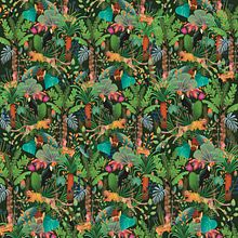 Il mio progetto del corso: Illustrazione digitale di pattern ispirati a fauna e flora. Een project van Traditionele illustratie, Patroonontwerp,  Tekening, Digitale illustratie y  Botanische illustratie van Manuela Crasta - 06.07.2022