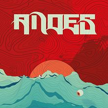 (arte) Arte para banda de Rock Andes. Un proyecto de Diseño, Ilustración tradicional, Música y Dirección de arte de José Zappata - 08.07.2022
