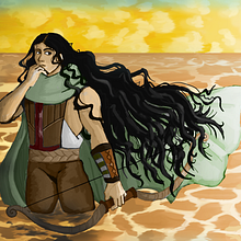 Mi proyecto del curso: Pintura digital de personajes: crea escenas mágicas. Un projet de Illustration traditionnelle, Conception de personnages, Illustration numérique , et Dessin numérique de Laures Norfest - 30.05.2022