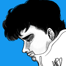 Self portrait and examples of Drawings. Un progetto di Illustrazione tradizionale e Design di Alex Martinez - 06.07.2022