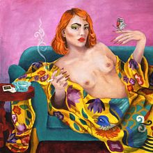 Venus 1989. Un projet de Peinture , et Beaux Arts de Laura Zamora Velasco - 06.07.2022