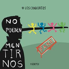 No mentirnos Ein Projekt aus dem Bereich Zeichnung und Vektorillustration von Andrés Arboleda - 06.07.2022