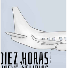 Diez Horas y Nueve Delirios. Editorial Design, and Traditional illustration project by Camila Urrea - 11.19.2019