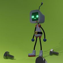 Mi proyecto del curso: Introducción al diseño y modelado 3D con Blender. Motion Graphics, Character Design, Product Design, and 3D Modeling project by Fer109v - 07.04.2022