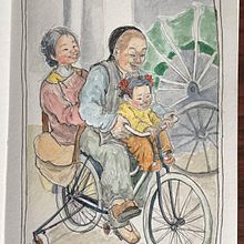 Watercolor studies. Traditional illustration, Pencil Drawing, and Watercolor Painting project by Manuela Pentangelo - 07.07.2022