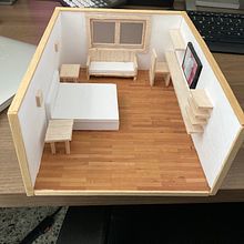 My project for course: Techniques to Create Scale Models (Marcos Suárez Ein Projekt aus dem Bereich Architektur, Kartonmodellbau und Retail Design von suarez_marcos_aurelio - 07.07.2022
