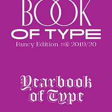Yearbook of Type . Graphic Design, Editorial Design, Design, Bookbinding, T, pograph, Design, T, and pograph project by Lars Harmsen - 07.07.2022