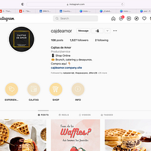 Mi proyecto del curso: Estrategia de marca en Instagram Ein Projekt aus dem Bereich Social Media, Digitales Marketing, Mobile Marketing, Instagram, Kommunikation, Marketing für Instagram und Markenstrategie von Daniel Andres Florez Hilarion - 07.07.2022