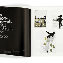 Slanted Geometrics, Spread Pages. Design, Editorial Design, T, pograph, T, pograph, and Design project by Lars Harmsen - 07.07.2022