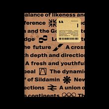 Logo Histories. Un proyecto de Estampación de Rich Baird - 01.01.2022