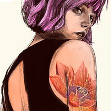 C.ARRIARAN. Traditional illustration, Vector Illustration, Digital Illustration, and Portrait Drawing project by Cristina Arriaran - 07.07.2022