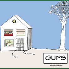Mi proyecto de curso: GUPS & EMI antes Rich &Rom. Traditional illustration, Character Design, Editorial Design, Writing, Drawing, Stor, board, Children's Illustration, Narrative, Creative Writing, and Children's Literature project by María Bernal Ingelmo - 07.10.2022