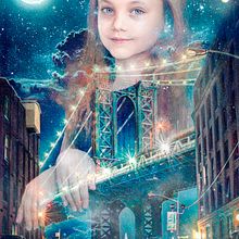 Brooklyn. Un progetto di Illustrazione tradizionale, Design editoriale, Architettura e Disegno di ritratti di Mentiradeloro Esther Cuesta - 06.07.2022