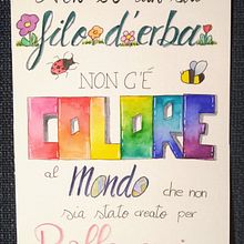 Il mio progetto del corso: Doodling creativo e hand lettering per principianti. Traditional illustration, Lettering, Drawing, H, and Lettering project by mariluis - 06.23.2022
