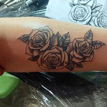 Mi proyecto del curso: Tatuaje para principiantes. Un progetto di Design di tatuaggi di Cesar Suarez - 07.07.2022