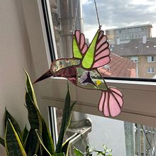 Mijn project van de cursus: Glas in lood met geperste bloemen: de Tiffany-techniek Ein Projekt aus dem Bereich H, werk, Dekoration von Innenräumen, DIY und Blumen- und Pflanzendesign von Britt Westheim - 28.06.2022