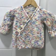 Meu projeto do curso: Tricô para roupas infantis. Fashion Design, Fiber Arts, DIY, Knitting, and Textile Design project by marianalimberg - 07.07.2022