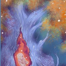 Práctica del curso de Vero Navarro  . Ilustrație tradițională de Vanessa Rosas - 07.08.2022