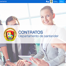 CONTRATOS SANTANDER (Producto digital) Ein Projekt aus dem Bereich UX / UI, Interaktives Design, Grafikdesign, Webdesign und Digitales Produktdesign von Sebastian Rosas Quintanilla - 08.07.2022