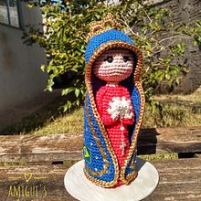Nossa Senhora Aparecida. Projekt z dziedziny Craft użytkownika harieltessaro924 - 08.07.2022