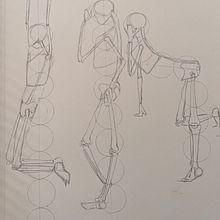 Mi proyecto del curso: Dibujo anatómico para principiantes Ein Projekt aus dem Bereich Bildende Künste, Skizzenentwurf, Bleistiftzeichnung, Zeichnung, Realistische Zeichnung und Anatomische Zeichnung von Melanie Garcia - 08.07.2022