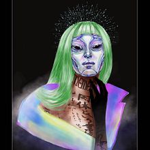 Proyecto final Adobe Photoshop para Concept art. Concept Art, Traditional illustration, and Character Design project by andrea.inarejof - 07.05.2022
