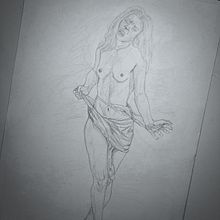 Mi proyecto del curso: Introducción al dibujo artístico de la figura humana. Un projet de Esquisse , Dessin au cra, on, Dessin, Dessin réaliste , et Dessin anatomique de Jonás Castillo - 07.07.2022