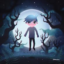 El chico que flota. Projekt z dziedziny Trad, c, jna ilustracja,  Animacja, Ilustracja c, frowa, Narracja i Animowana Ilustracja użytkownika Javier Martínez - 01.02.2022