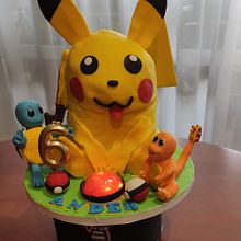 Mi proyecto del curso: Diseño de esculturas comestibles: picachu!! Ein Projekt aus dem Bereich Design und DIY von Miriam Mati Nieto - 08.07.2022