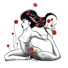 My project for course: Traditional Drawing Techniques with Procreate. Un progetto di Illustrazione tradizionale, Disegno, Illustrazione digitale, Disegno di ritratti e Disegno digitale di Francesca Guiotto - 08.07.2022
