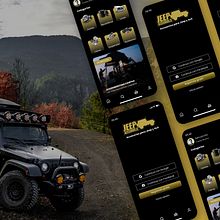 Proyecto Jeep Accesorios App diseño UI. UX / UI, Design, Web Design, and App Design project by Jorge Veloso - 07.08.2022