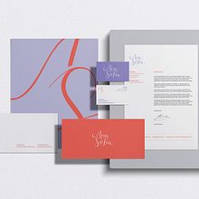 Mi proyecto del curso: Lettering cursivo para logotipos. Un progetto di Lettering, Design di loghi, H e lettering di Ana De la Garza - 08.07.2022