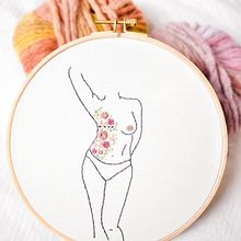 Schaffe Awareness!. Un projet de Broderie de Theresa Wensing - 08.07.2022