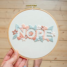 Einfach nur nein!. Un projet de Broderie de Theresa Wensing - 31.05.2021