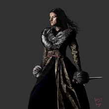 Yennefer de Vengerberg. Un proyecto de Diseño e Ilustración tradicional de Mizael Santana - 08.07.2022