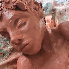 My project for course: Introduction to Clay Figurative Sculpture. Un progetto di Belle arti e Scultura di sophieramster - 04.07.2022
