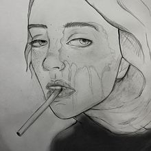 Mein Kursprojekt: Skizzenbuch für Porträts: Erkunde das menschliche Gesicht. Sketching, Drawing, Portrait Drawing, Artistic Drawing, and Sketchbook project by Daniela Stephania Guerrero Ariza - 07.08.2022
