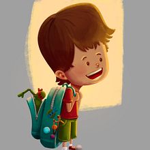 Mi proyecto del curso: Principios de iluminación para pintura digital. Traditional illustration, Digital Illustration, and Digital Painting project by Juan Carlos Pinilla Melo - 07.08.2022