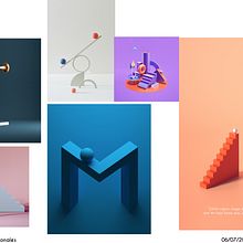 Mi proyecto del curso: Creación de composiciones 3D en Cinema 4D. 3D, Digital Illustration, 3D Modeling, and 3D Design project by José Eduardo Iñigo Tapia - 07.08.2022