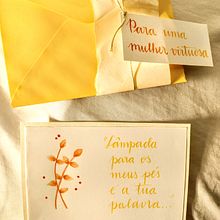 Meu projeto do curso: Lettering em formato pequeno. Traditional illustration, Lettering, H, and Lettering project by Melina Spiller - 07.03.2022
