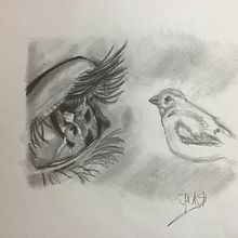 Mi proyecto del curso: Sketchbook de retrato: explora el rostro humano. Un progetto di Bozzetti, Disegno, Disegno di ritratti, Disegno artistico e Sketchbook di mjd3ne1u - 08.07.2022