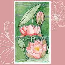Técnicas de acuarela en negativo para ilustración botánica. Traditional illustration, Watercolor Painting, and Botanical Illustration project by Giovana Jacobo Ortiz - 07.08.2022