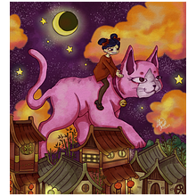 P u c c a F u n n y L o v e . % Leticia Conejo tarafından hazırlanan Geleneksel illüstras, on, Dijital İllüstras, on, Sulubo, Ve a Resim projesi - 07.07.2022