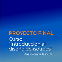 Mi proyecto del curso: Introducción al diseño de isotipos. Br, ing, Identit, Graphic Design, and Logo Design project by Angel Ascanio Cisneros - 07.09.2022