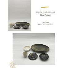 Introduction to Kintsugi:  Maho's Final Project Report. Un projet de Artisanat, Beaux Arts, Céramique , et DIY de mahomaho - 06.07.2022