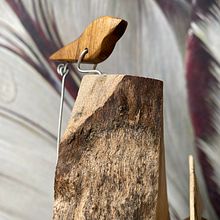 My project for course: Wooden Automata: Bring Sculptures to Life with Movement. Character Design, Sculpture, To, Design, Art To, s, and Woodworking project by Suzan Put - 07.09.2022