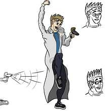 My final project  Ein Projekt aus dem Bereich Traditionelle Illustration, Design von Figuren, Zeichnung, Digitale Illustration und Digitale Zeichnung von Mackenzie Cockburn - 09.07.2022