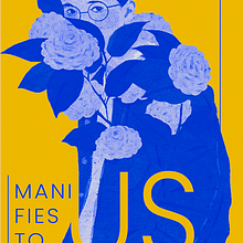 MANIFIESTO: US Ein Projekt aus dem Bereich Verlagsdesign, Grafikdesign, T und pografie von Miriam R. Hoyos - 26.06.2022