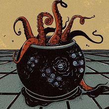 Mein Kursprojekt: Moderne Illustration im Retro-Stil Ein Projekt aus dem Bereich Traditionelle Illustration, Zeichnung, Digitale Illustration und Illustration mit Tinte von Anna Heckelsmüller - 09.07.2022